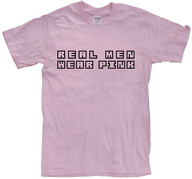 Hybris T-Shirt Real Men Wear Pink T-Shirt günstig online kaufen