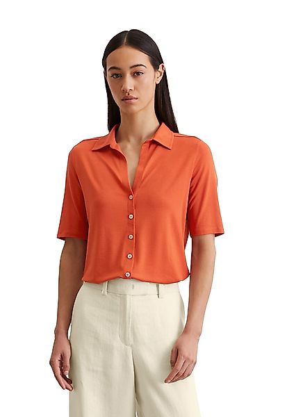 Marc O'Polo Kurzarmbluse aus LENZING™ ECOVERO™ günstig online kaufen