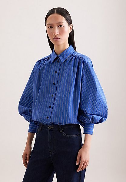 seidensticker Hemdbluse 1/1 Kragen Uni günstig online kaufen