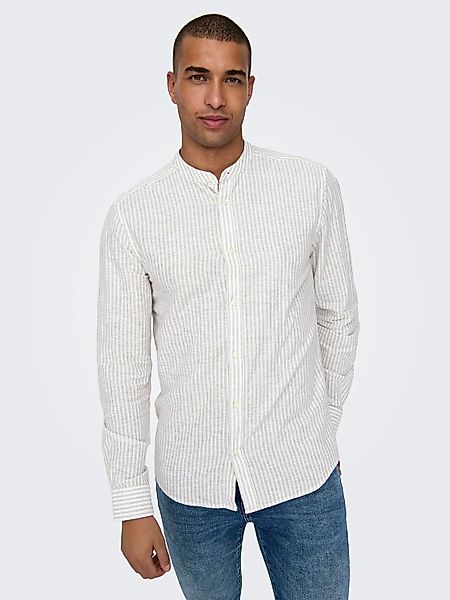 ONLY & SONS Langarmhemd ONSCAIDEN LS günstig online kaufen