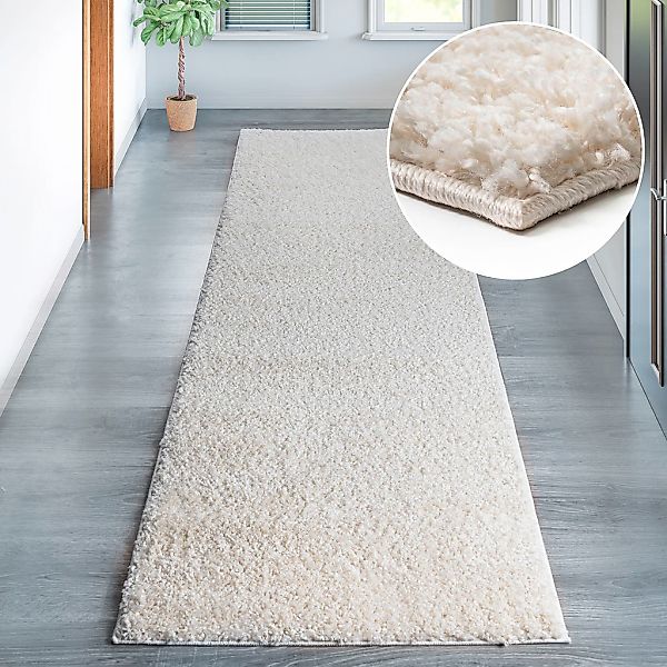 OTTO home Hochflor-Teppich "Viva Shaggy, in Standard- und Premium-Qualität, günstig online kaufen
