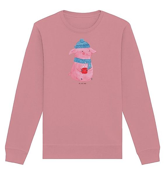 Mr. & Mrs. Panda Longpullover Schwein Glühwein Größe XL - Canyon Pink - Ges günstig online kaufen