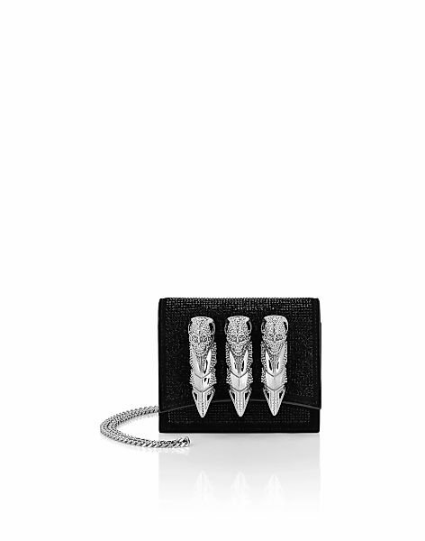 PHILIPP PLEIN Clutch "Eagle Mit Schmucksteinen" günstig online kaufen