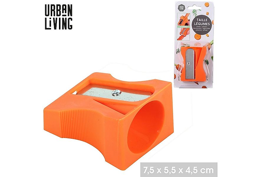 WestCraft Rindenschäler Anspitzer Karotte - Schäler für Gemüse in Form eine günstig online kaufen