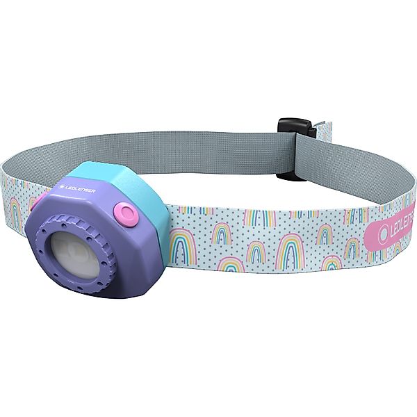 Ledlenser LED-Stirnlampe Kidled 4R Purple günstig online kaufen