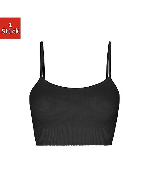 SNOCKS Sport-BH Gerippter Sport-BH Damen (1-tlg) seamless und blickdicht, p günstig online kaufen