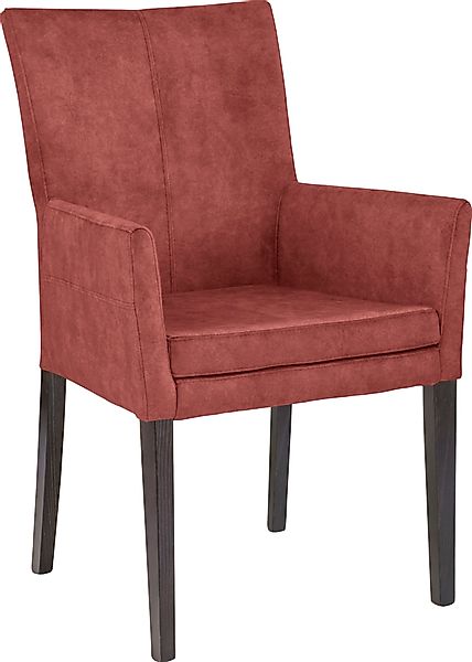 Home affaire Armlehnstuhl Aspen, Beine aus günstig online kaufen