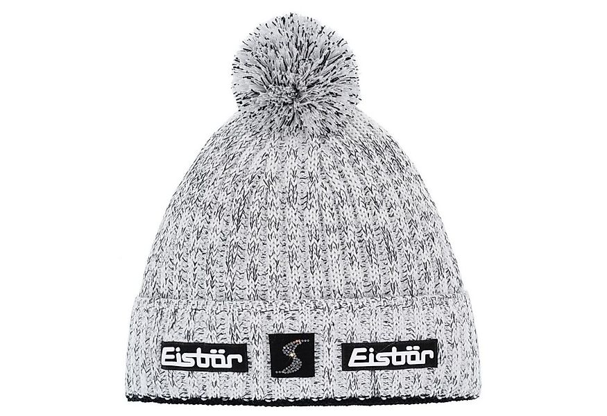 Eisbär Strickmütze Naja Pompon Crystal Mütze mit Bommel (stück) günstig online kaufen