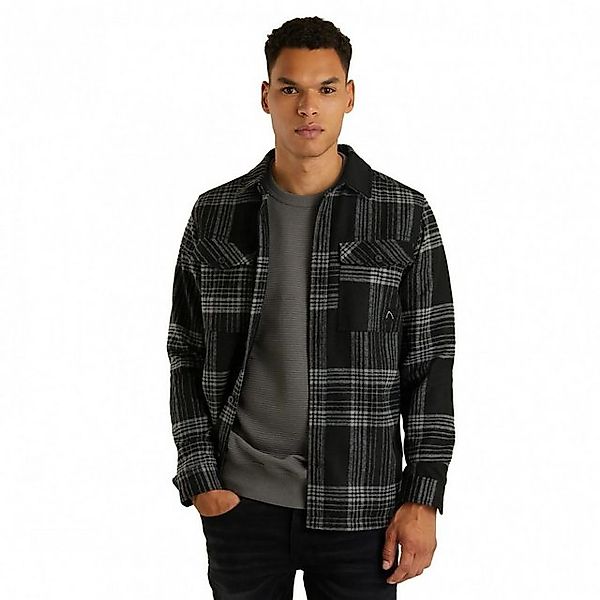 CHASIN' Henleyshirt Stryke Graphite,schwarz günstig online kaufen