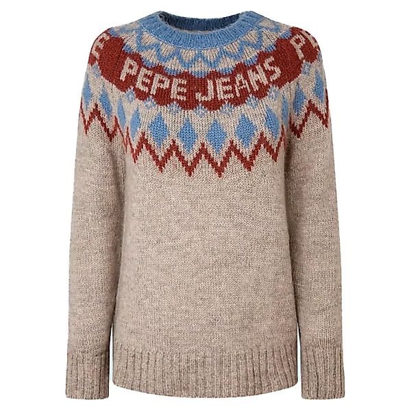 Pepe Jeans Paige Langarm-pullover M Beige günstig online kaufen