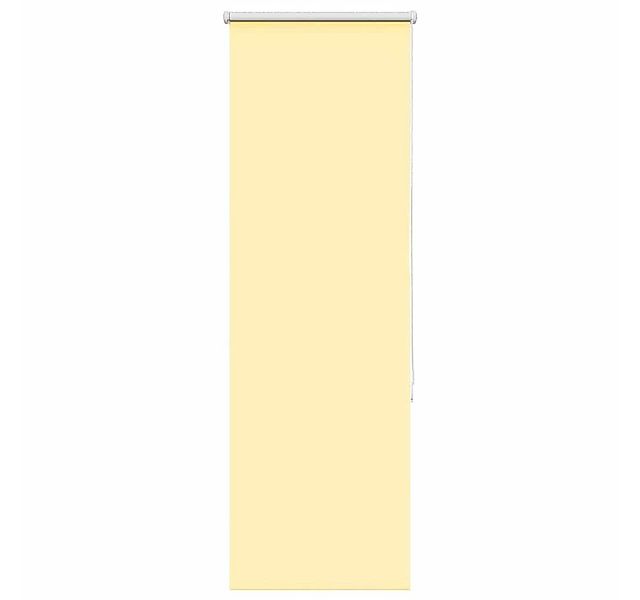 Rollo Verdunkelungsrollo Gelb 40x130 cm Stoffbreite 35,7 cm Polyester, vida günstig online kaufen