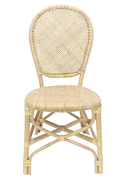 Frank Flechtwaren Rattanstuhl, Rattanstuhl "Bistro" günstig online kaufen