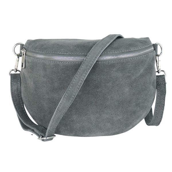 MIRROSI Bauchtasche Damen,Wildleder, Made in Italy,Umhängetasche, günstig online kaufen