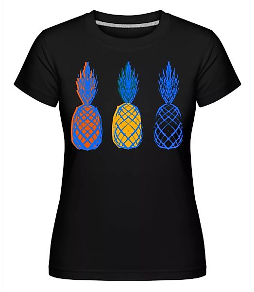 Ananas Malerei · Shirtinator Frauen T-Shirt günstig online kaufen