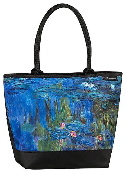 von Lilienfeld Shopper Tasche mit Motiv Claude Monet Seerosen Maße L42 x H3 günstig online kaufen