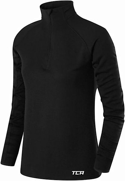 TCA Langarmshirt Damen Sport Shirt Langarm - Schwarz (1-tlg) günstig online kaufen