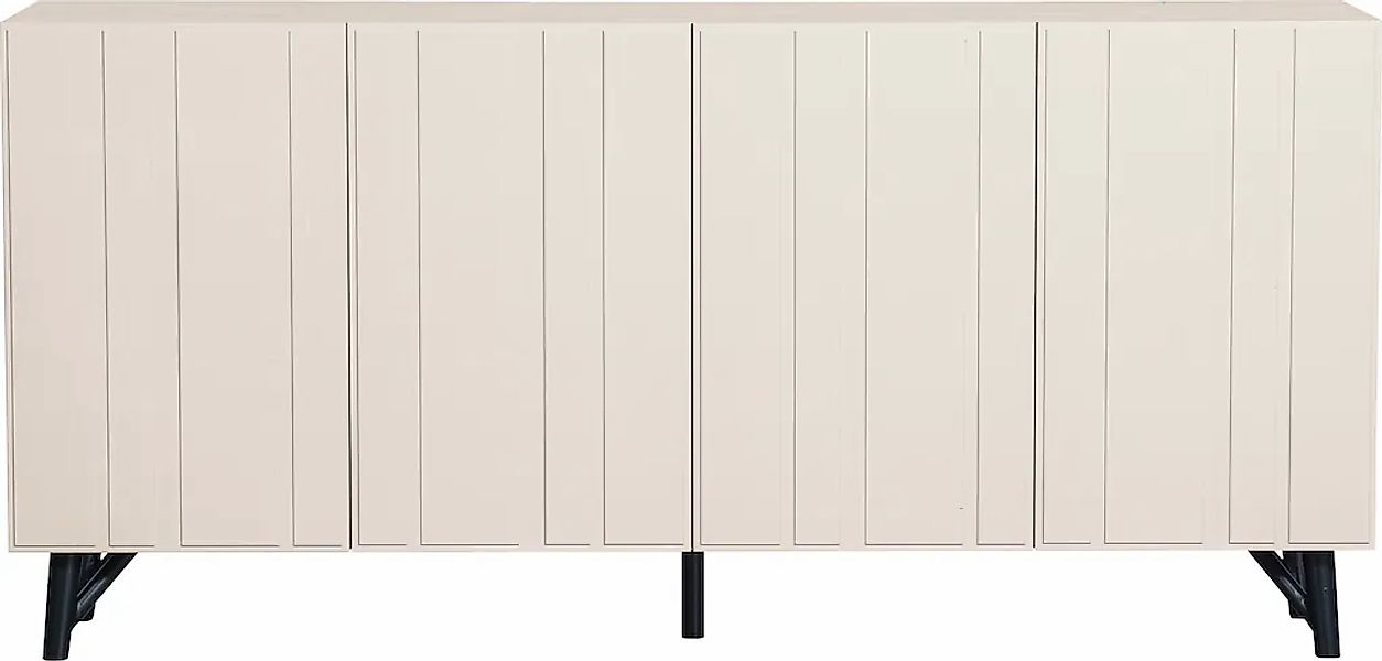 WOOOD Sideboard "Miller", Kommode mit klaren Linien, Breite 181 cm günstig online kaufen