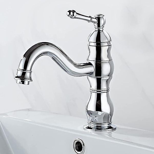 LuxusKollektion Waschtischarmatur Wasserhahn Bad Waschtischarmatur Mischbat günstig online kaufen