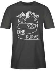 Shirtracer T-Shirt Nur noch eine Kurve günstig online kaufen