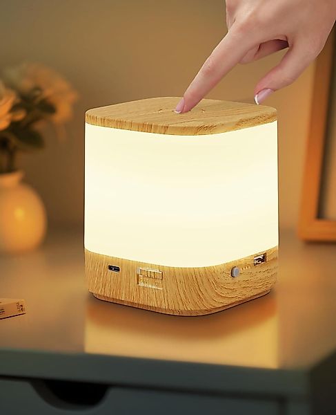 ZMH LED Tischleuchte Akku 1800mAH Touch günstig online kaufen