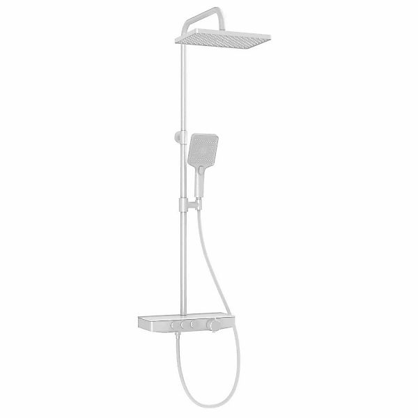 EMKE Duschsystem 30x20cm Regenduschset mit 45cm günstig online kaufen