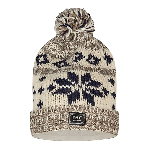 THC Natural Line Strickmütze THC Schafwoll günstig online kaufen