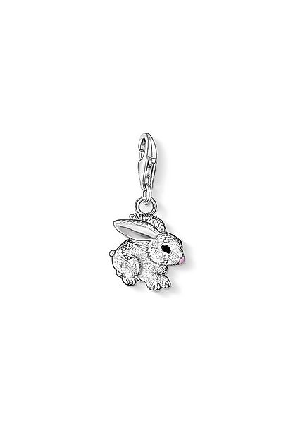 THOMAS SABO Kette mit Anhänger Charm-Anhänger Kaninchen Silber (Set) günstig online kaufen