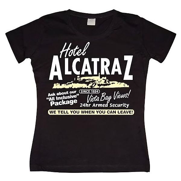 Hybris T-Shirt Hotel Alcatraz Girly T-Shirt günstig online kaufen