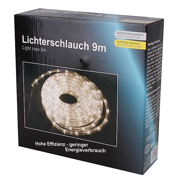 Lex LED Lichterschlauch 9 m Außen Innen Party Lichtschlauch Lichterkette Wa günstig online kaufen