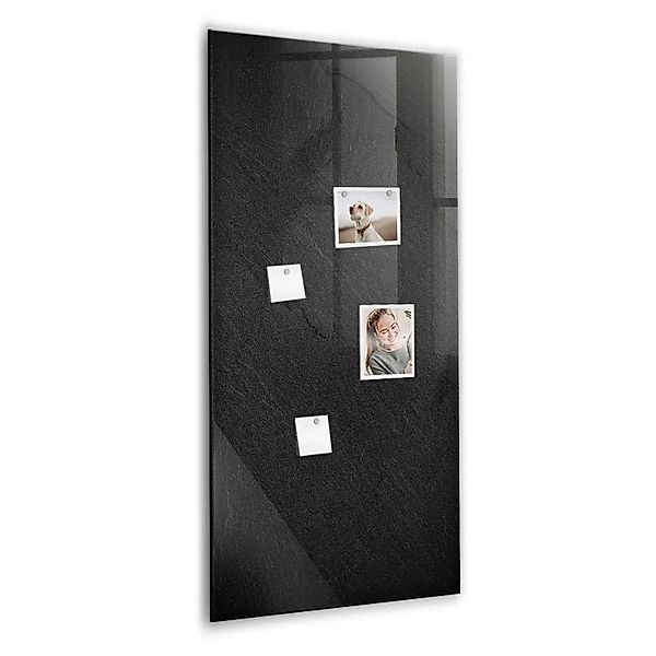 Tulup Glas Magnettafel Dunkler Fels 60x120 cm Magnettafel Zum Beschriften W günstig online kaufen