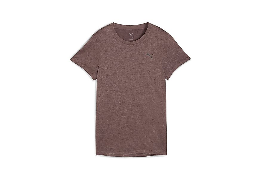 PUMA Trainingsshirt W TAD ESSENTIAL HEATHER TEE gerade Passform, Kurzarm, m günstig online kaufen