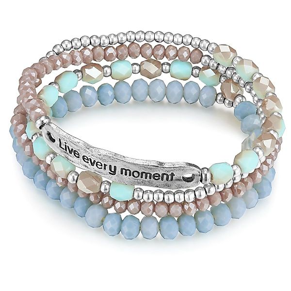 Lulu & Jane Armband Live every günstig online kaufen
