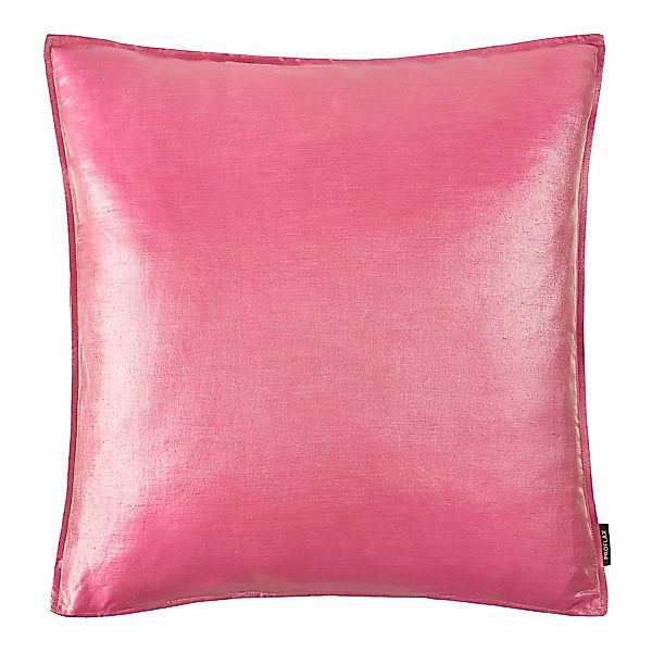 home24 Proflax Kissenbezug Spectrum Pink 40x40 cm (BxH) Mischgewebe/Leinen günstig online kaufen