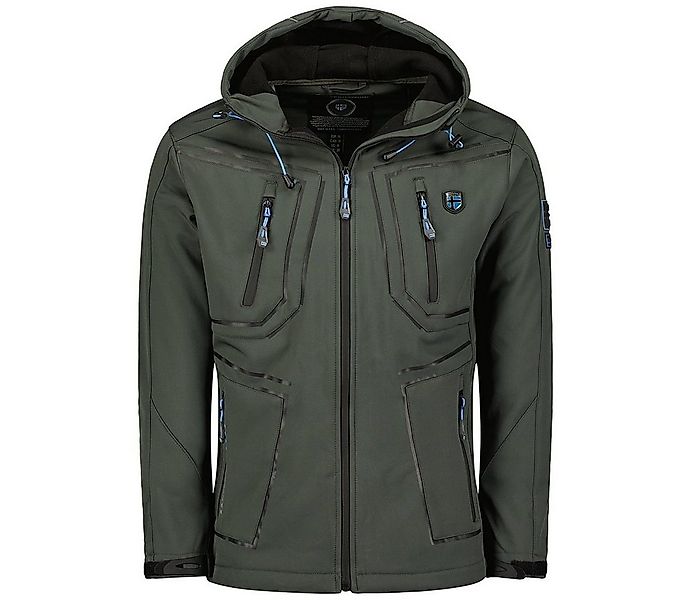 Geographical Norway Softshelljacke Herren – leichte wasserabweisende Überga günstig online kaufen