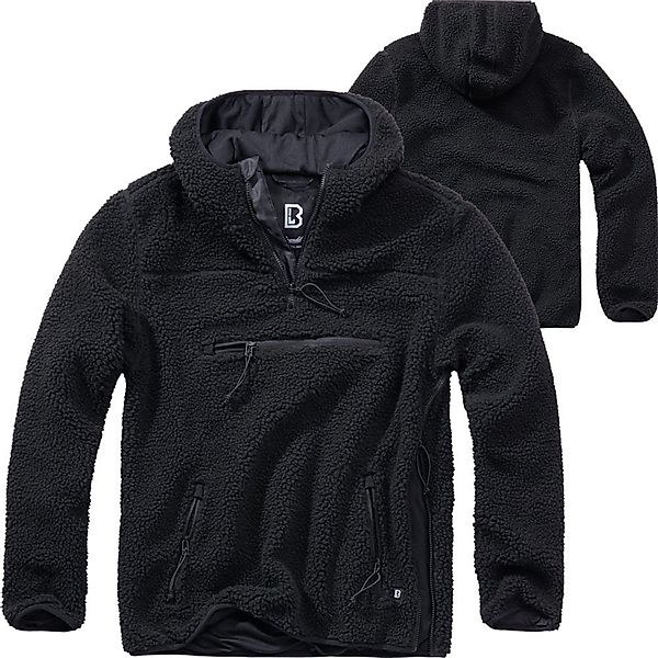 Brandit Kapuzenpullover Brandit Teddyfleece WORKER PULLOVER günstig online kaufen