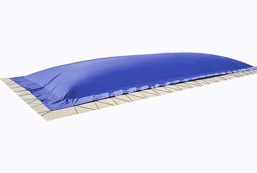AirDeluxe Pool-Abdeckplane (Profi-Qualität) Rechteckige aufblasbare Poolpla günstig online kaufen