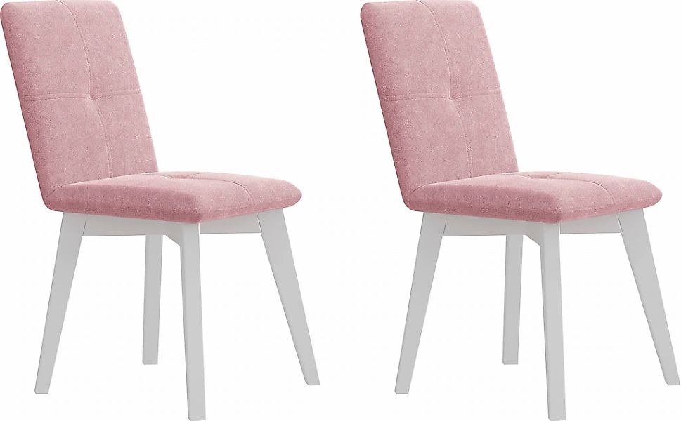 Home affaire 4-Fußstuhl "Vita" (Set) 2 Stk.mit verschiedenen Gestellen erhä günstig online kaufen