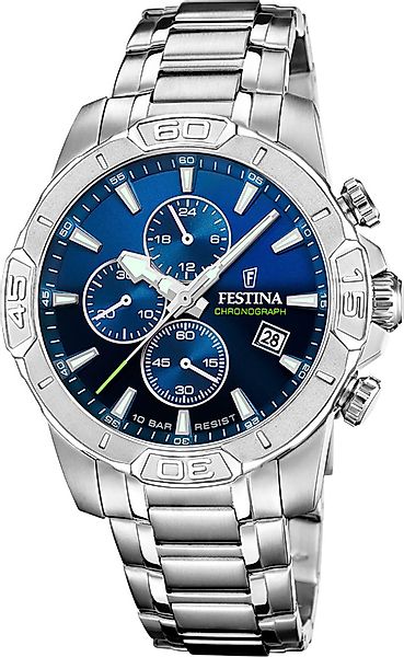 Festina Chronograph Timeless Chronograph F20704/4, Quarzuhr, günstig online kaufen