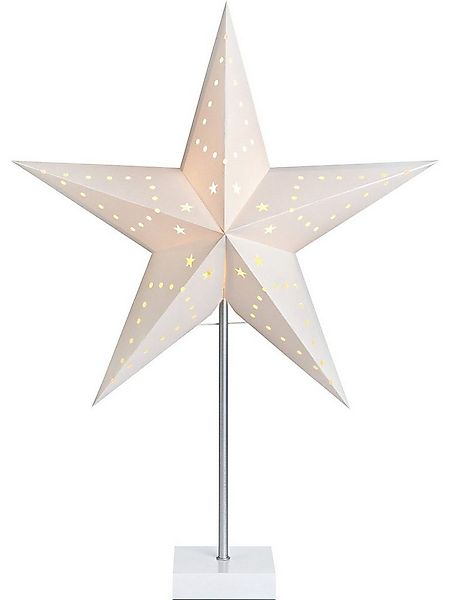 Markslöjd Dekofigur Markslöjd Standstern Jenny weiß, H 61 cm x T 17,5 günstig online kaufen
