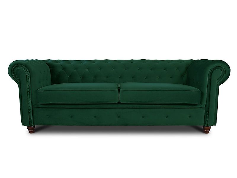Sofnet Sofa Asti 3, Chesterfield Sofa günstig online kaufen