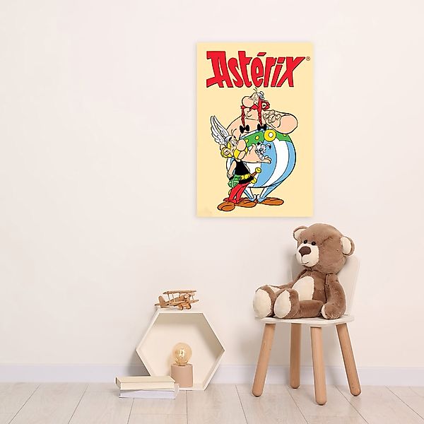 LuckyLinde Leinwandbild "Asterix und Obelix", Cartoon-Comic-Fantasy-Figuren günstig online kaufen