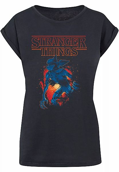 ABSOLUTE CULT T-Shirt "ABSOLUTE CULT Damen Ladies Stranger Things - DemoCav günstig online kaufen