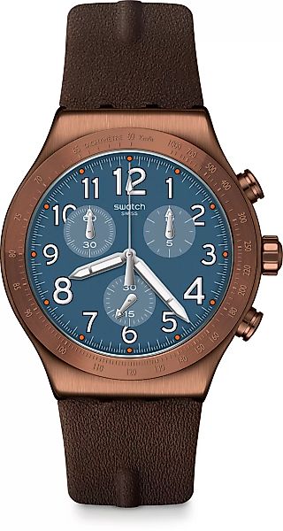 Swatch BACK TO COPPER YVC100 Herrenchronograph günstig online kaufen