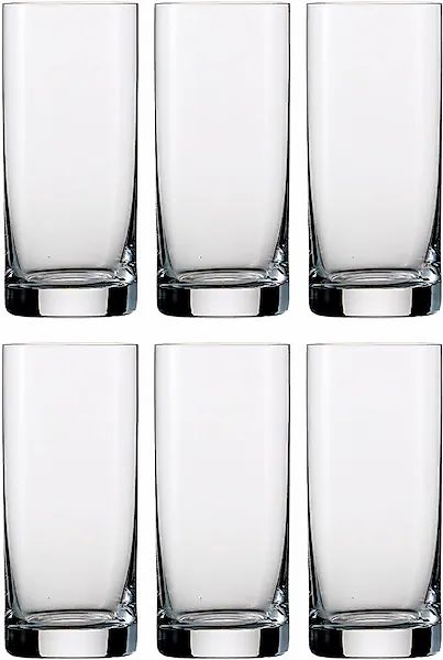 Eisch Longdrinkglas »VINO NOBILE«, (Set, 6 tlg., 6 Gläser), 6-teilig, hohe günstig online kaufen