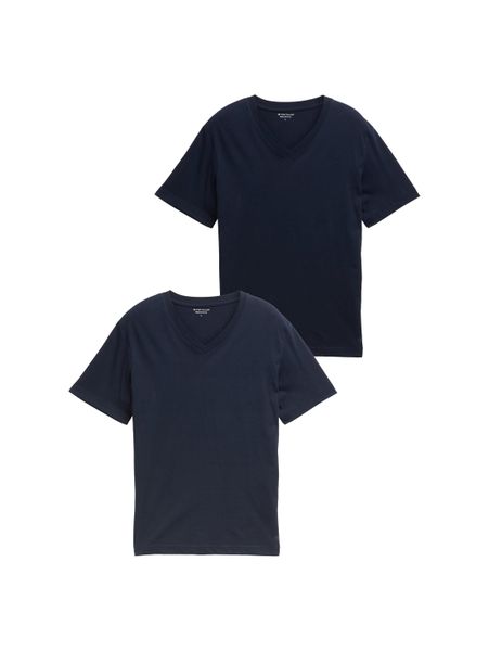 TOM TAILOR T-Shirt (Packung, 2-tlg) mit günstig online kaufen
