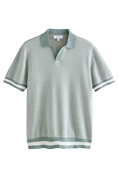 Next Poloshirt Regular Fit Trophy Kurzarm-Polohemd günstig online kaufen