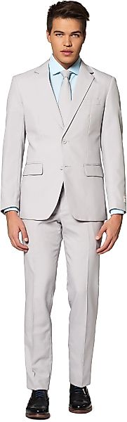 OppoSuits Anzug Groovy Grey - Größe 56 günstig online kaufen