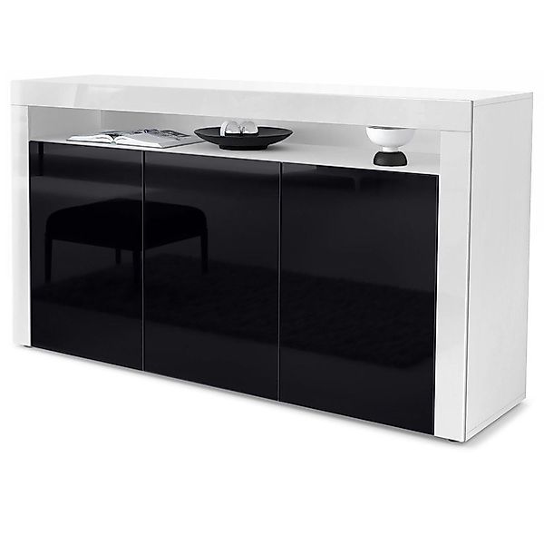 Vladon Sideboard Valencia (Sideboard, mit 3 günstig online kaufen