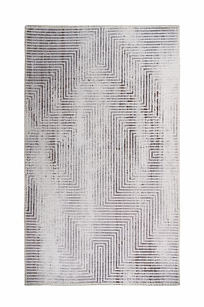 Arte Espina Flachflorteppich Maya 600 Grau 160cm X 230cm günstig online kaufen