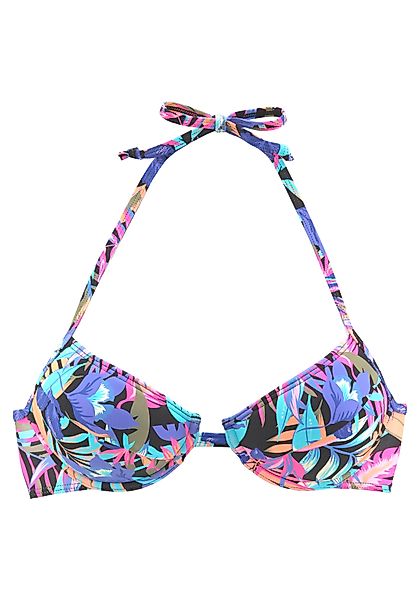 Bench. Push-Up-Bikini-Top "Pitch", mit farbenfrohem Druck günstig online kaufen